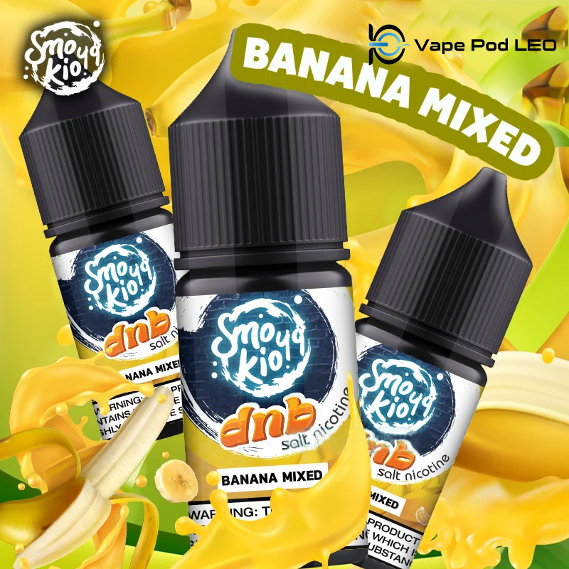 Smokio 49 DNB Chuối 30ml Banana Mixed