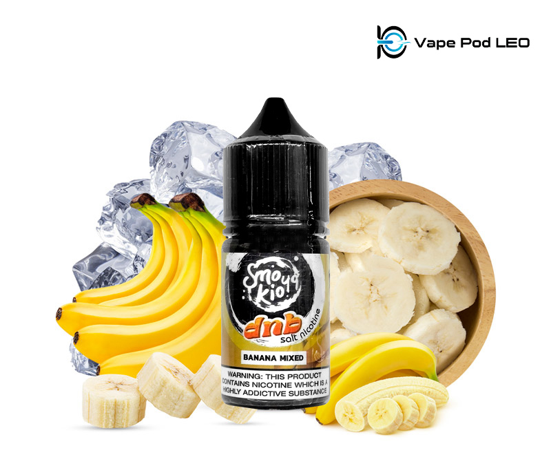 Smokio 49 DNB Chuối 30ml Banana Mixed