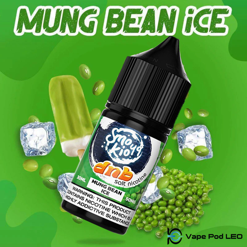 Smokio 49 DNB Đậu Xanh Lạnh 30ml   Mung Bean Ice