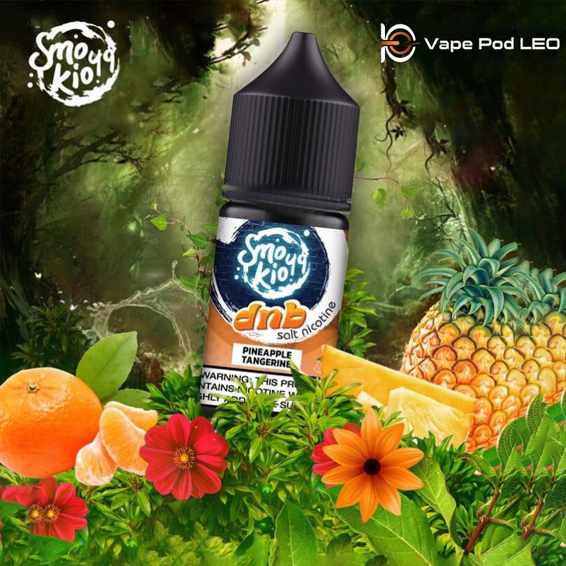 Smokio 49 DNB Dứa Quýt 30ml Pineapple Tangerine (3)