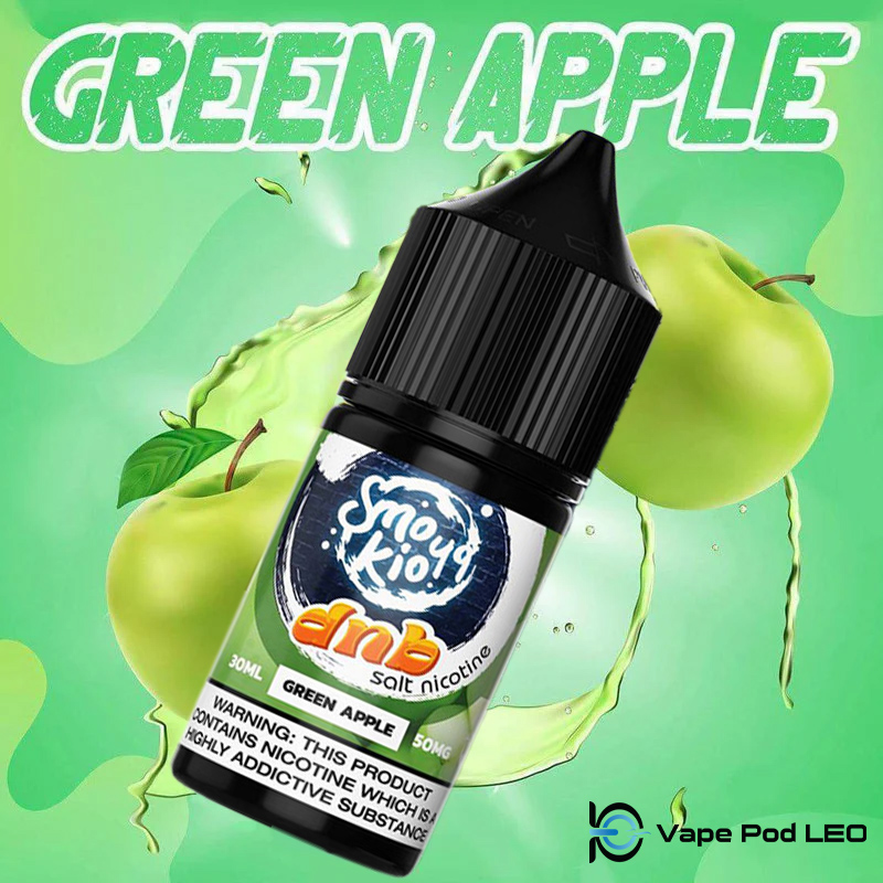 Smokio 49 DNB Táo Xanh 30ml   Green Apple