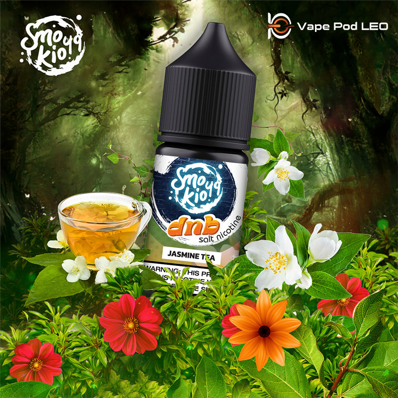 Smokio 49 DNB Trà Nhài 30ml Jasmine Tea