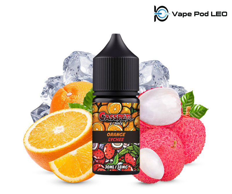 Smokio Cassper Cam Vải 30ml   Orange Lychee