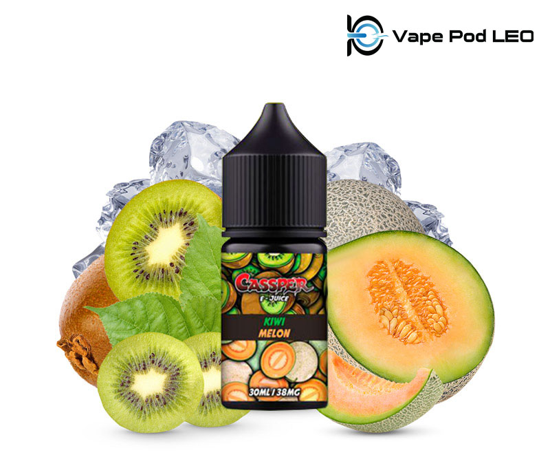 Smokio Cassper Kiwi Dưa Lưới 30ml Kiwi Melon