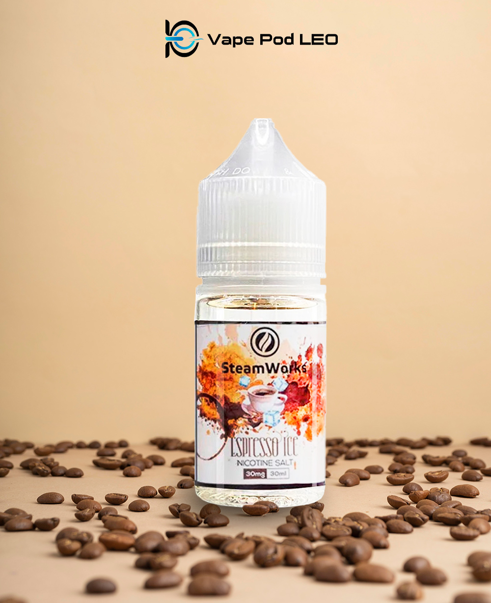 Steamworks Cà Phê Lạnh 30ml - Coffee Ice