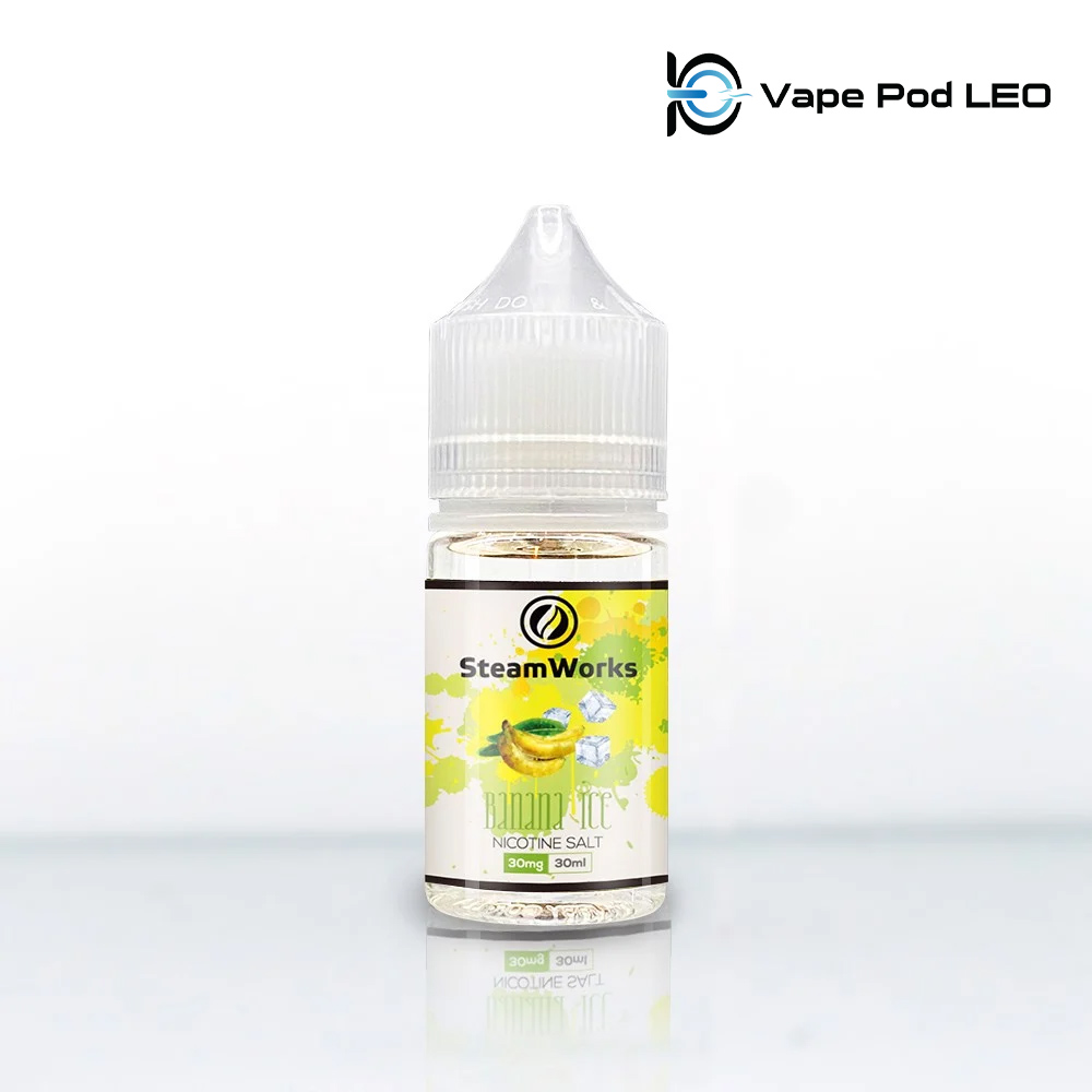 Steamworks Chuối 30ml   Banana Ice