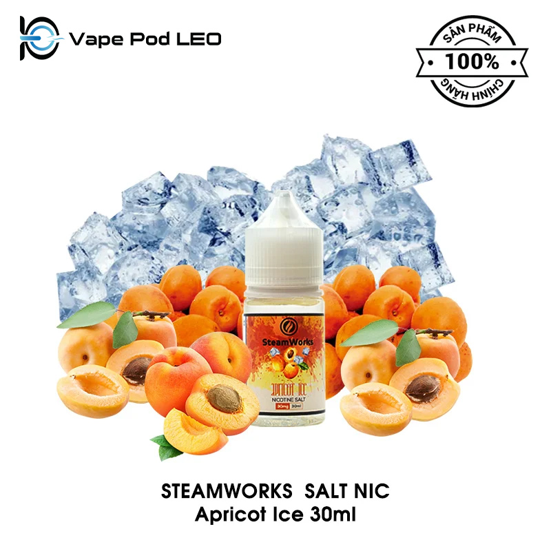 STEAMWORKS QUẢ MƠ 30ML 