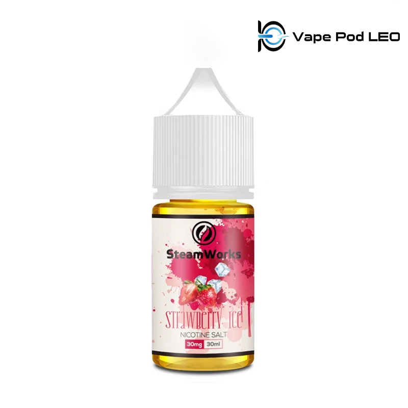 Steamworks Dâu Lạnh 30ml Strawberry Ice