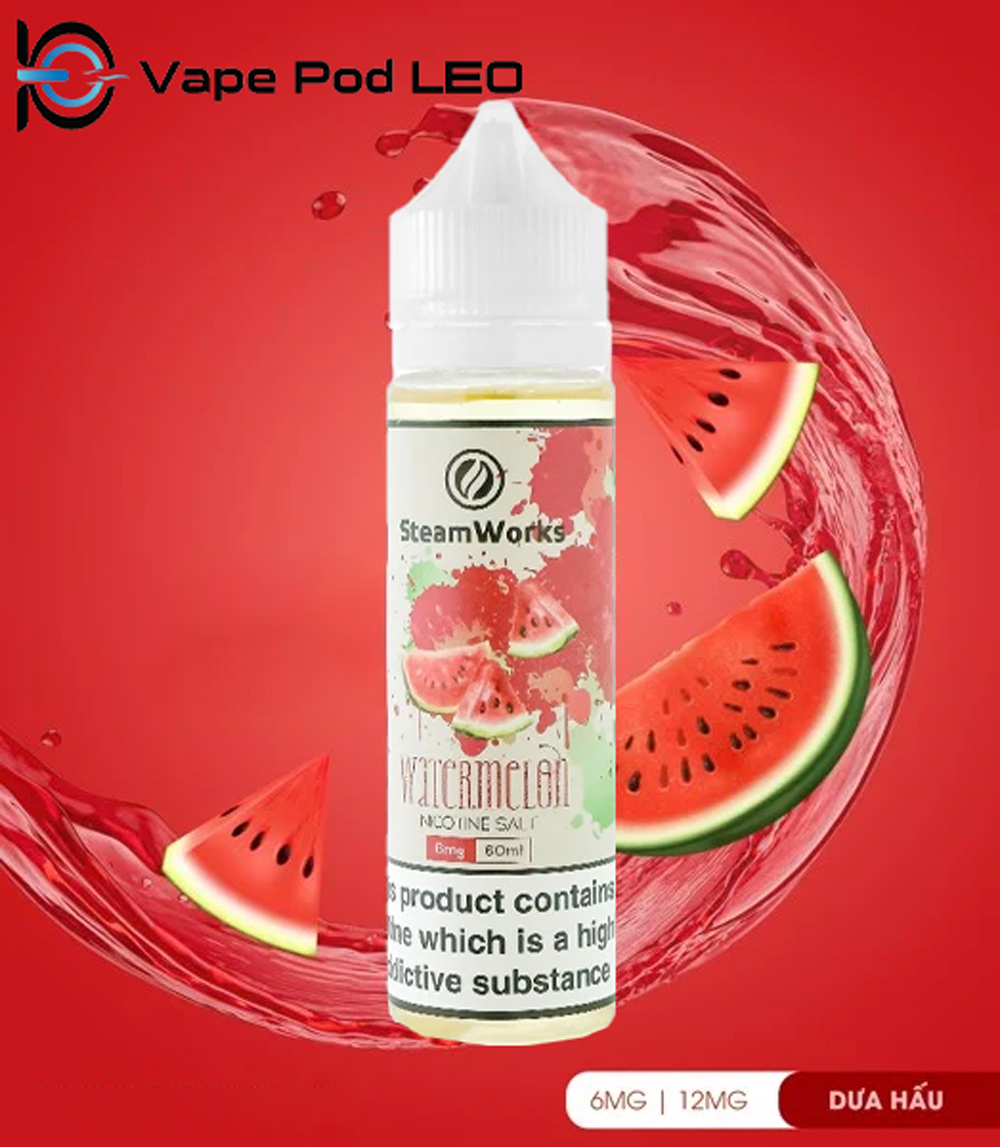 Steamworks Dưa Hấu 60ml Watermelon