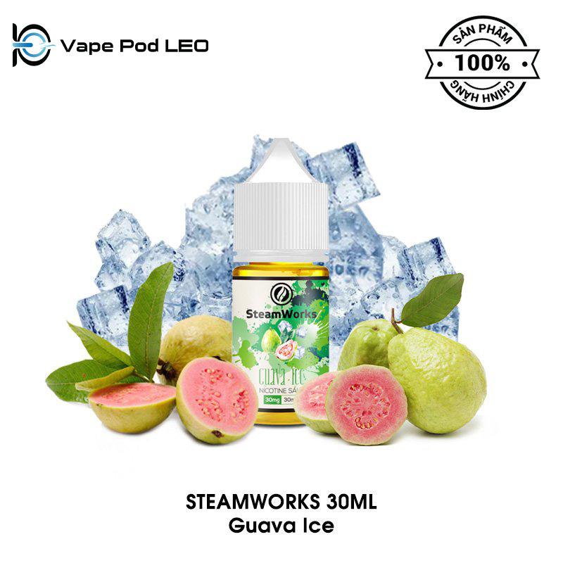 Steamworks Ổi 30ml Guava Ice