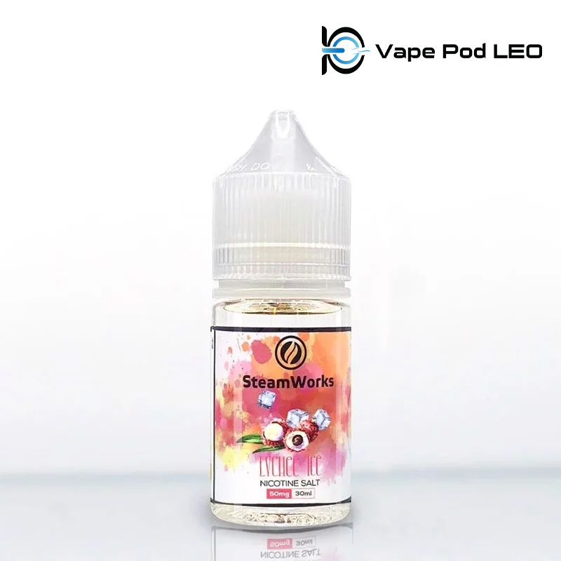 Steamworks Vải 30ml   Lychee