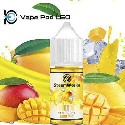 Steamworks Xoài Lạnh 30ml   Mango Ice