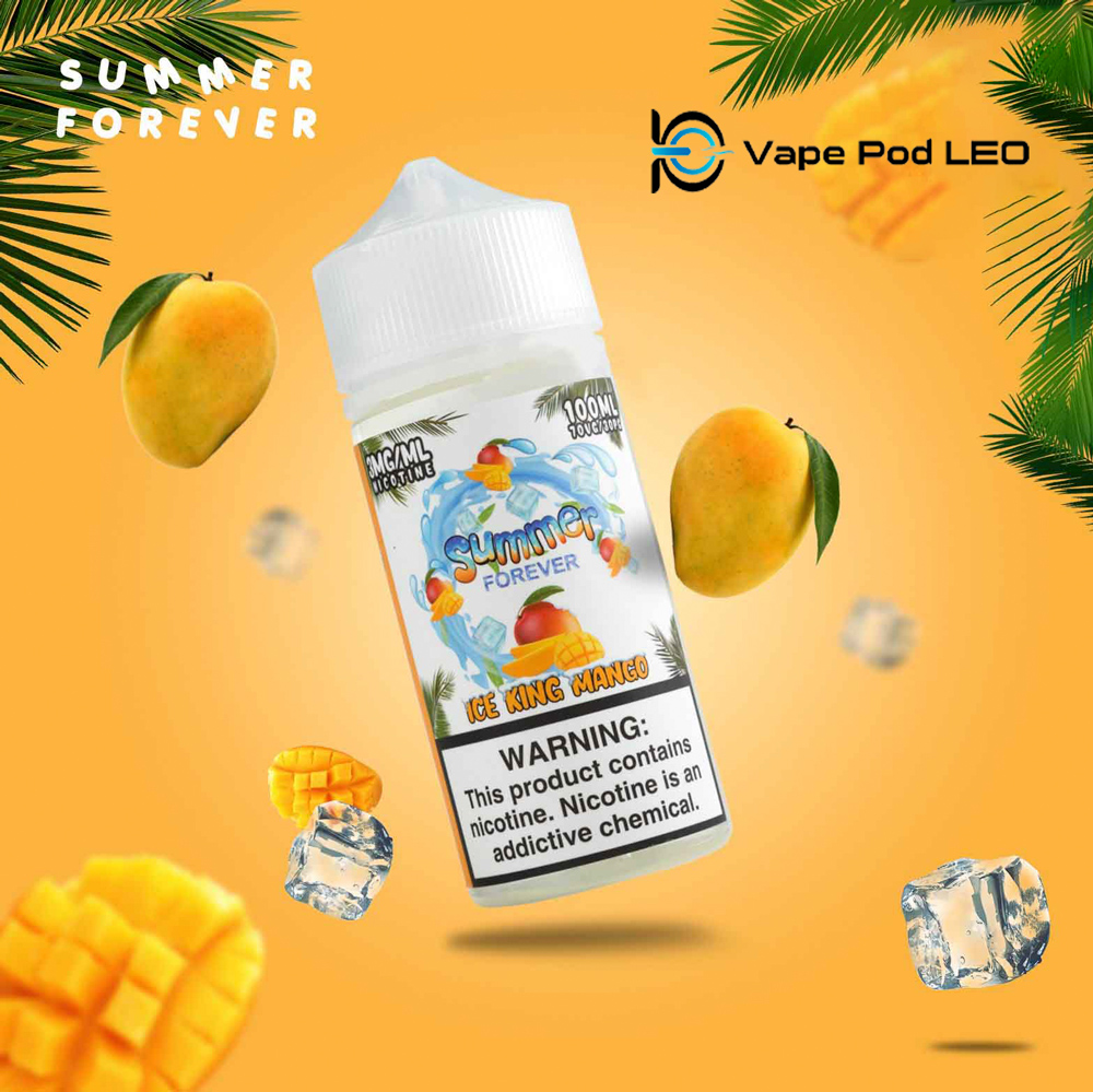 Summer Forever King Mango Ice Xoài Chín Lạnh 100ml