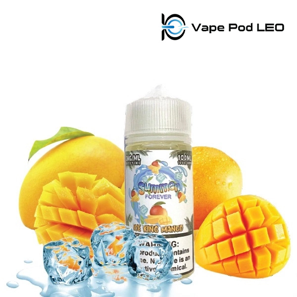 Summer Forever King Mango Ice Xoài Chín Lạnh 100ml