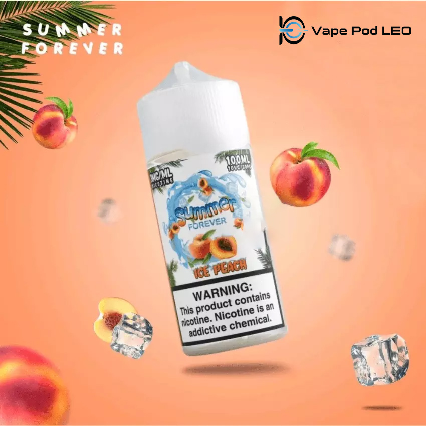 Summer Forever Peach Ice Đào Lạnh 100ml