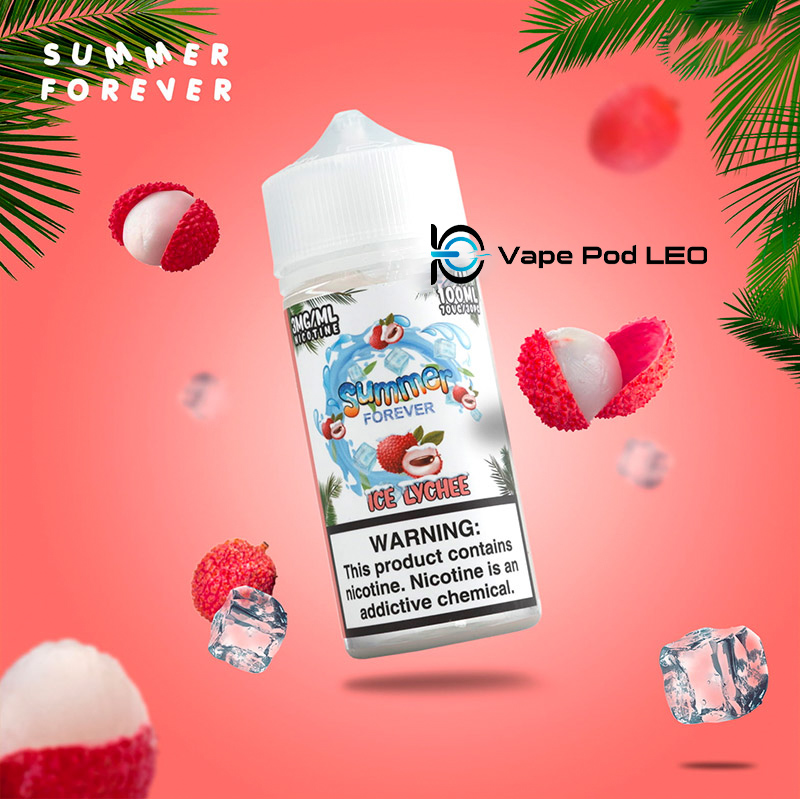 Summer Forever Vải Lạnh 100ml Lychee Ice