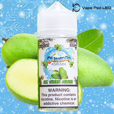 Summer Forever Xoài Xanh Lạnh 100ml Green Mango Ice