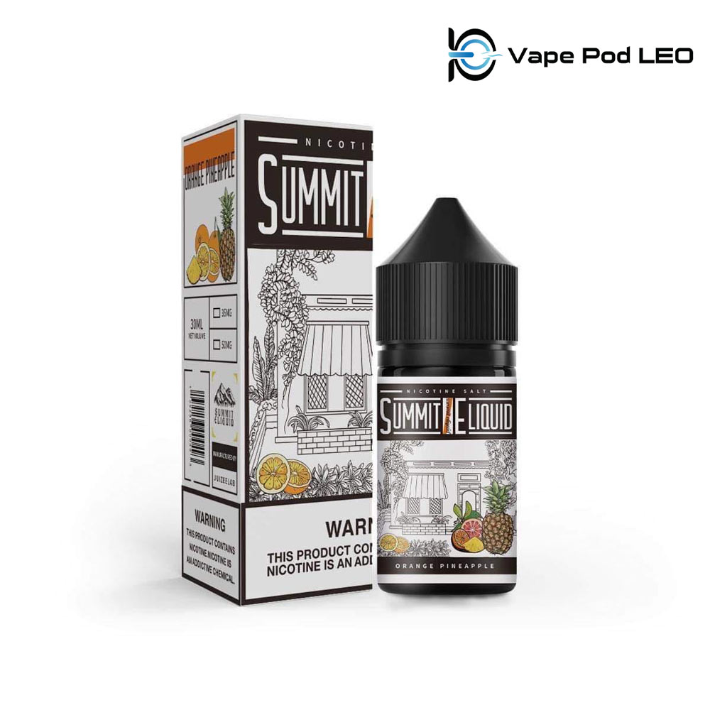 Summit Cam Dứa 30ml Orange Pineapple