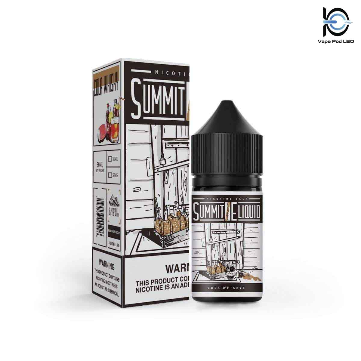 Summit Cola Whisky 30ml