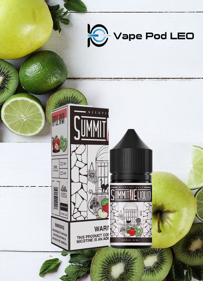 Summit Táo Kiwi 30ml Apple Kiwi