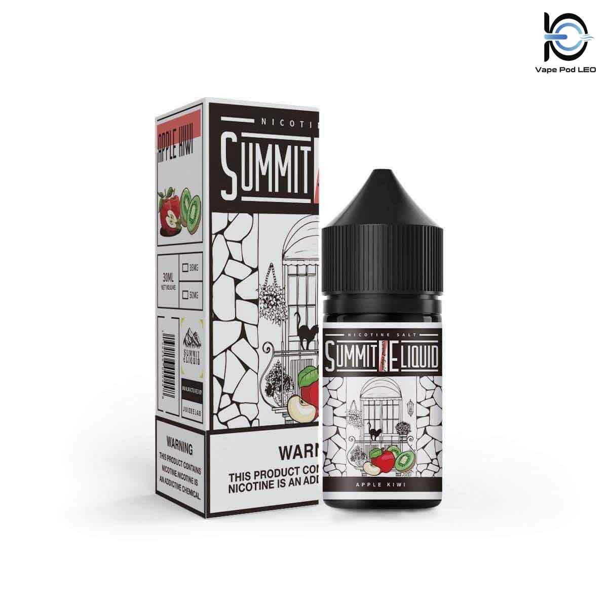 Summit Táo Kiwi 30ml Apple Kiwi