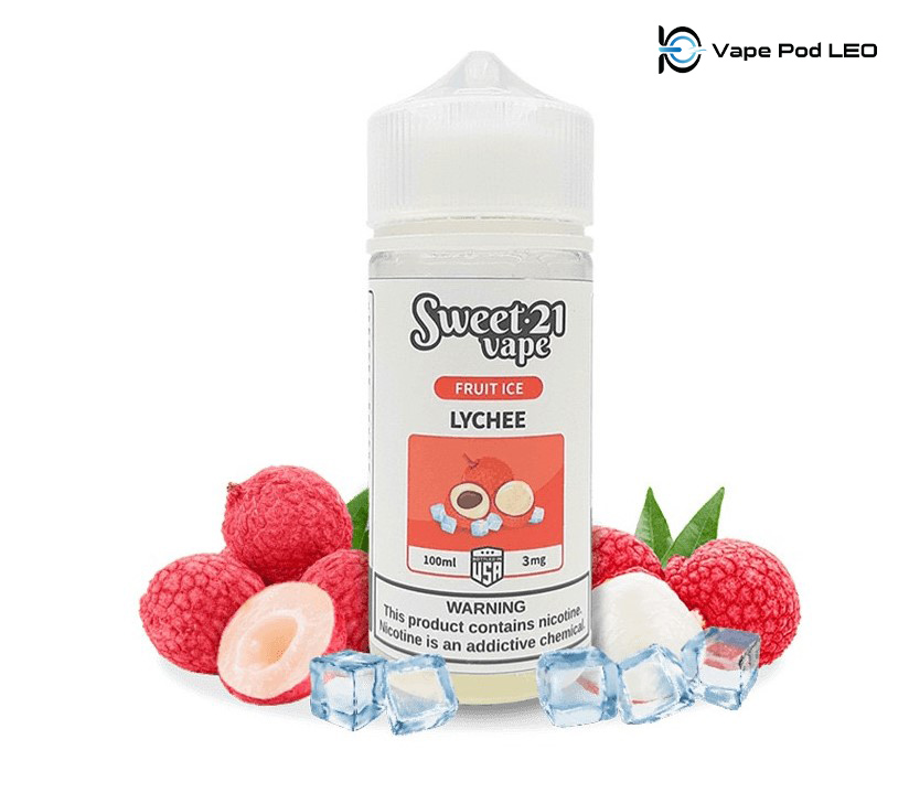 Sweet 21 Vải Lạnh 100ml Lychee Ice