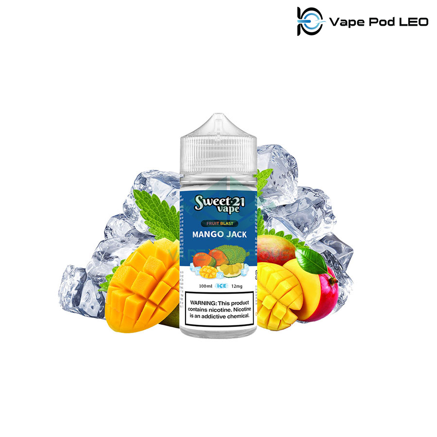 Sweet 21 Xoài Mít 100ml Mango Jack