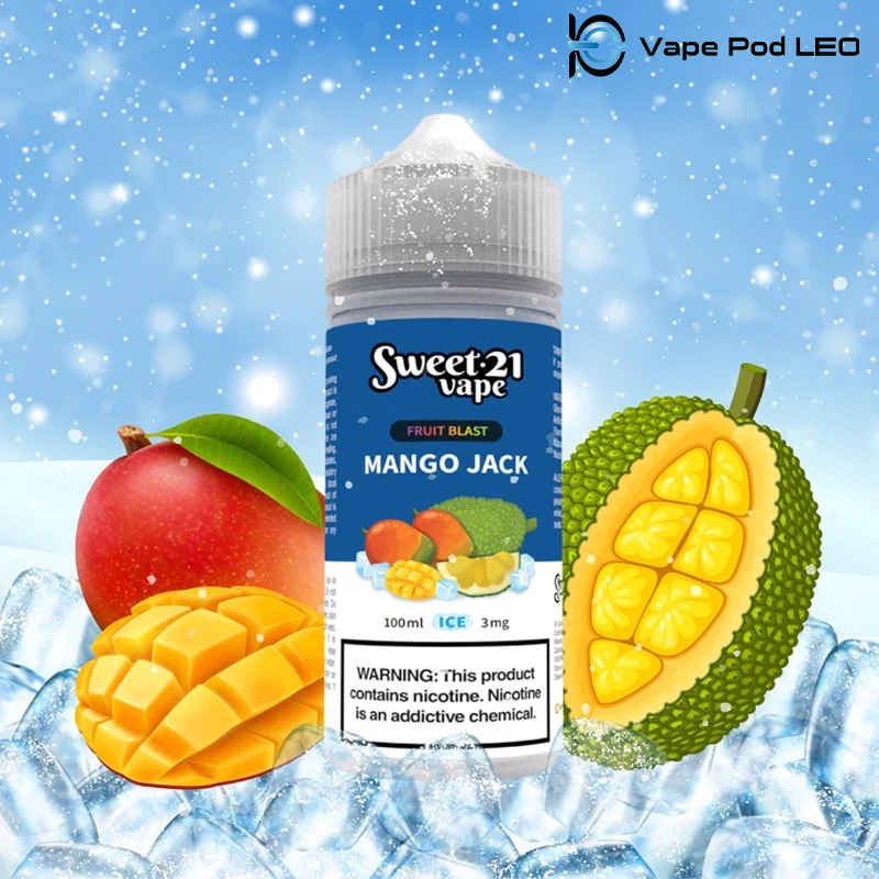 Sweet 21 Xoài Mít 100ml Mango Jack