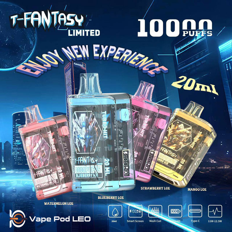 T Fantasy 10000 Hơi Pod 1 Lần