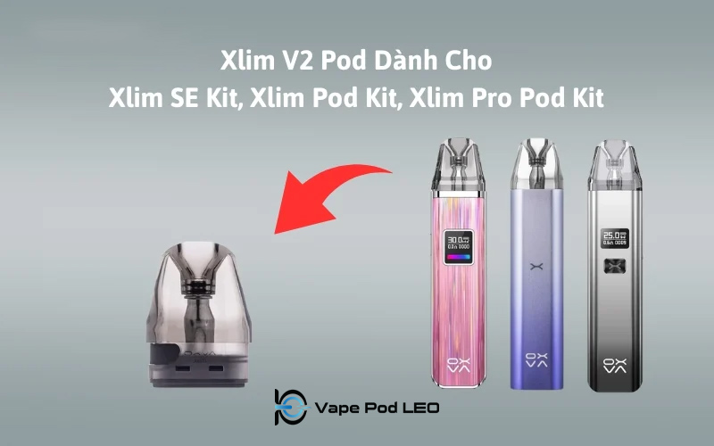 Phân loại đầu Pod Xlim Pro