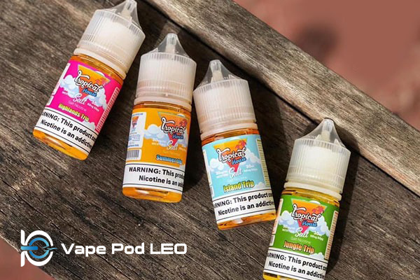 Tinh Dầu Vape Chính Hãng