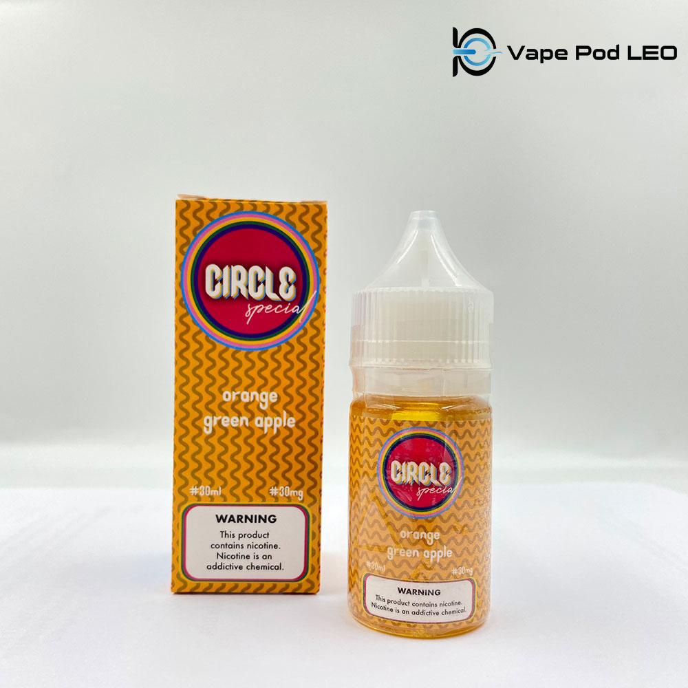 Tinh Dau Circle Special Cam Tao Orange Green Apple 30ml