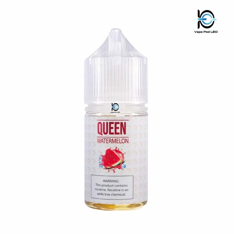 Tinh Dầu Queen Dưa hấu lạnh 30ml Saltnic - Queen WATERMELON 