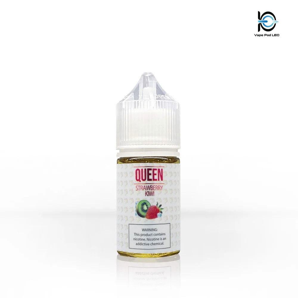 Tinh dầu Queen Dâu Kiwi Saltnic 30ml - Queen Strawberry Kiwi