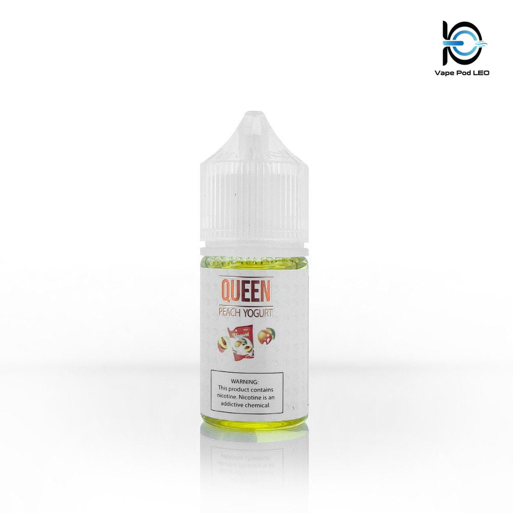 Tinh dầu Queen Sữa chua Đào Saltnic 30ml - Queen Peach Yogurt