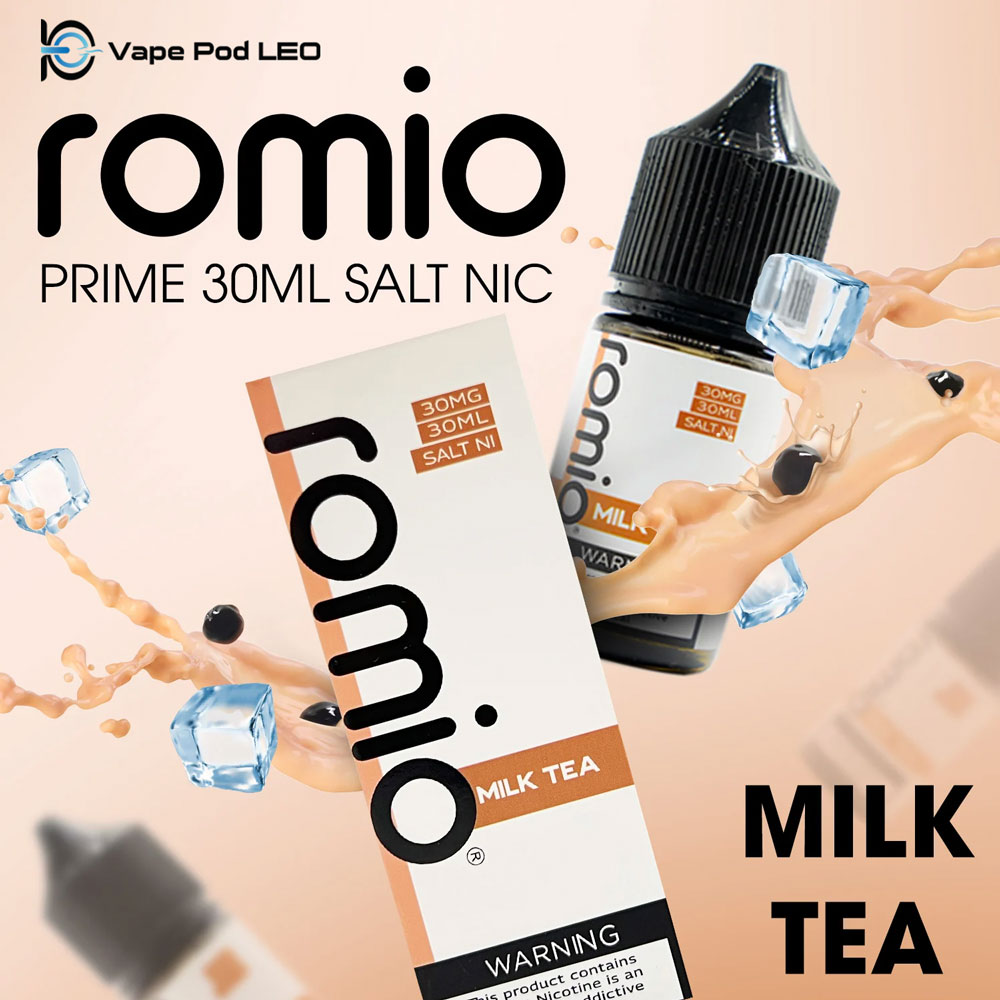 Tinh dầu ROMIO Trà sữa 30 ml - Milk Tea