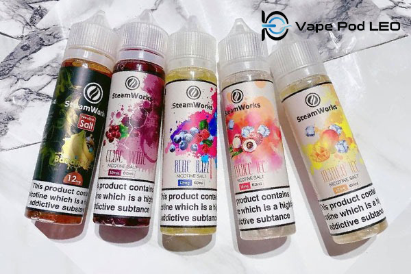 Tinh Dầu Vape Quận 12 Điểm Mua Uy Tín