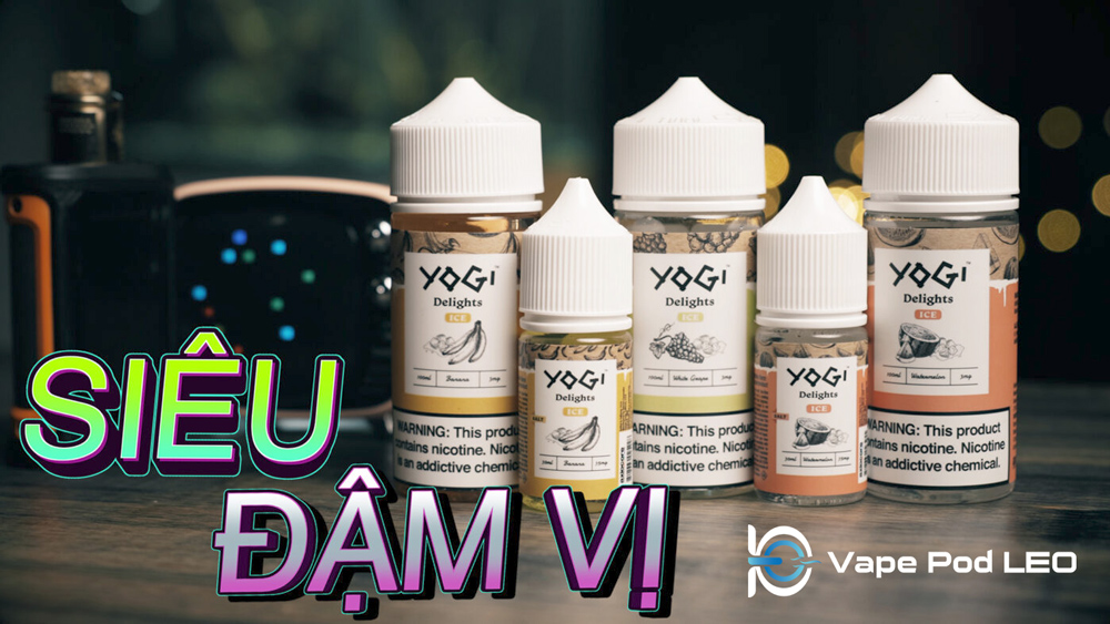 Tinh Dầu Vape Quận 12