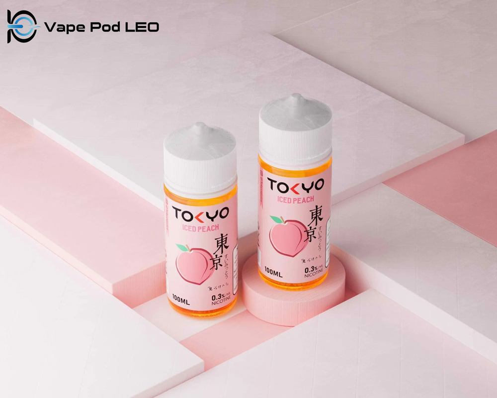 Tokyo Đào Lạnh 100ml Iced Peach