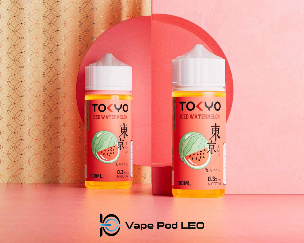 Tokyo Dưa Hấu Lạnh 100ml Iced Watermelon