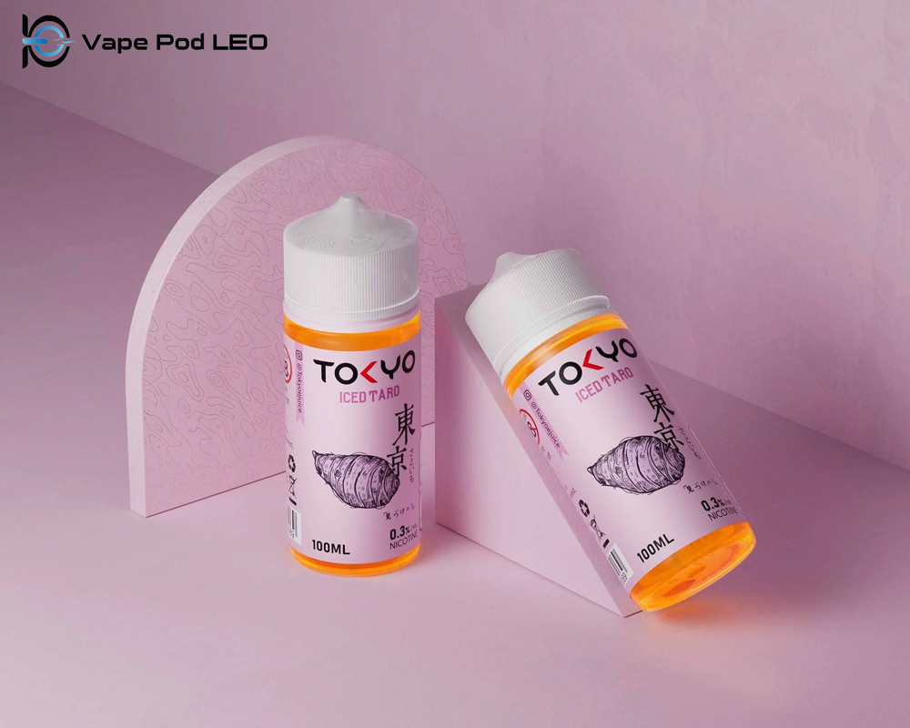 Tokyo Khoai Môn Lạnh 100ml Iced Taro