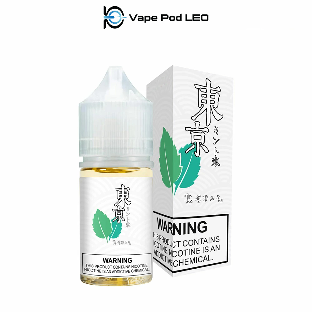 Tokyo Pro Bạc Hà Lạnh 30ml - Iced Mint