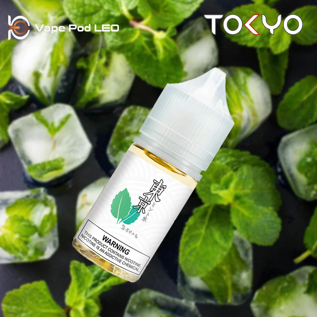 Tokyo Pro Bạc Hà Lạnh 30ml   Iced Mint