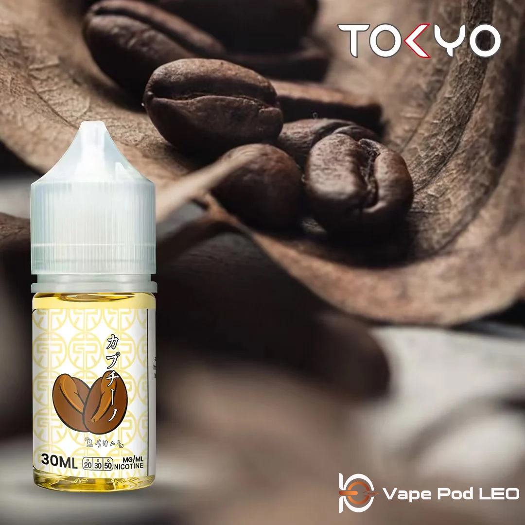 Tokyo Pro Cà Phê Cappuccino 30ml