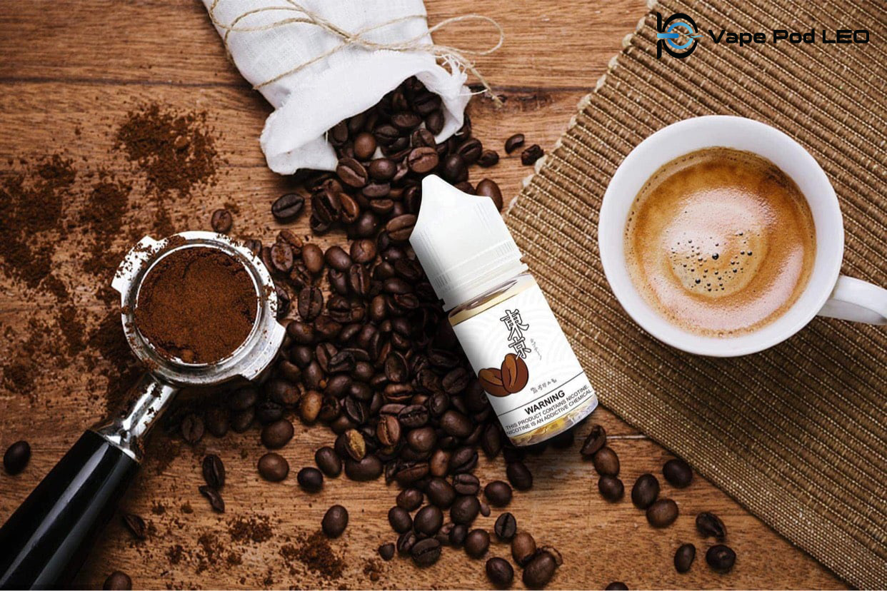 Tokyo Pro Cà Phê Cappuccino 30ml