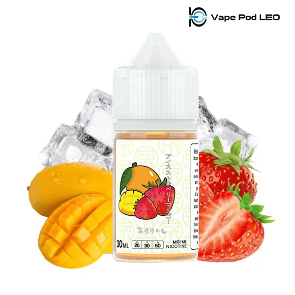 Tokyo Pro Dâu Xoài Lạnh 30ml Iced Strawberry Mango