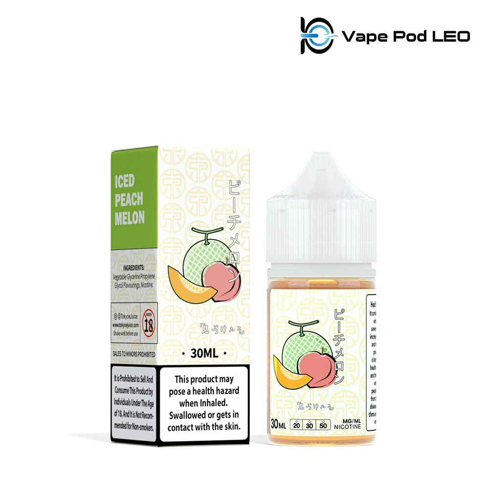 Tokyo Pro Dưa Gang Lạnh 30ml Iced Hami Melon