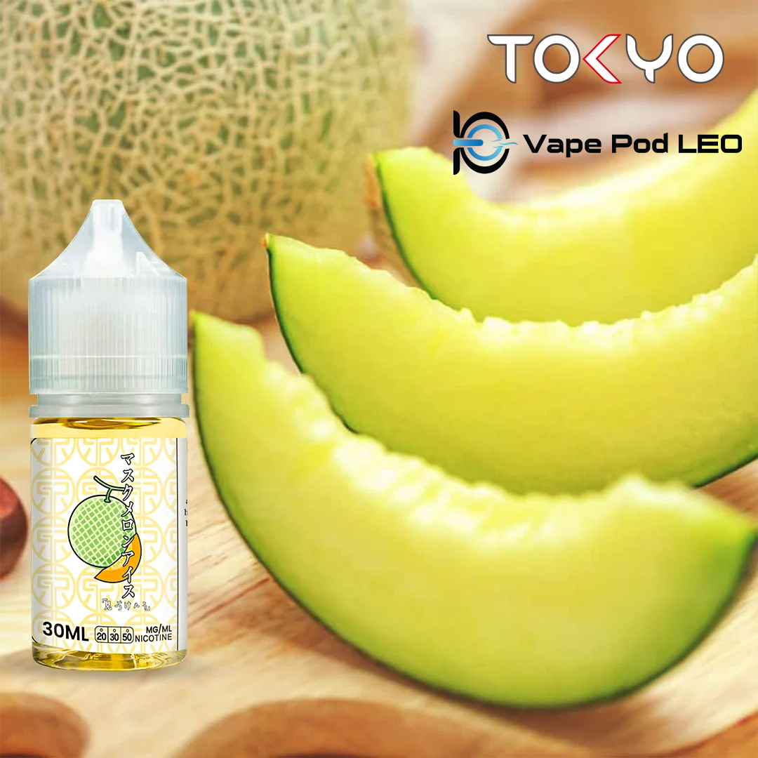 Tokyo Pro Dưa Gang Lạnh 30ml Iced Hami Melon