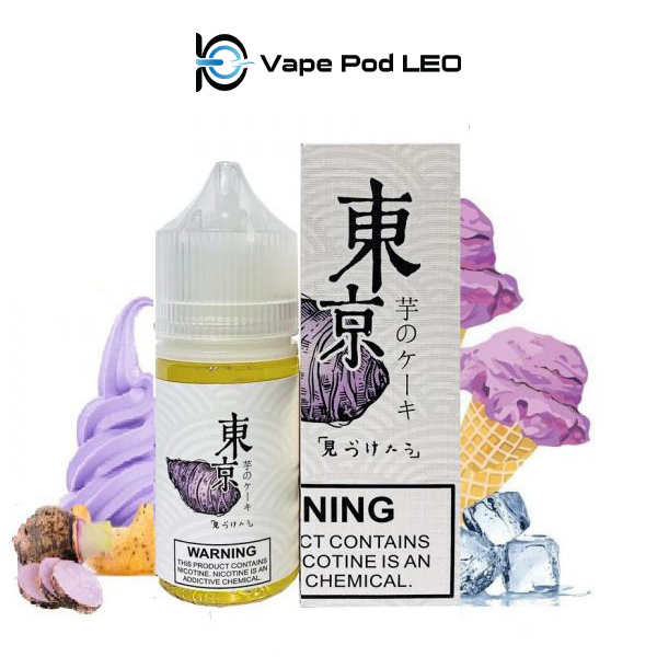 Tokyo Pro Khoai Môn Lạnh 30ml Iced Taro