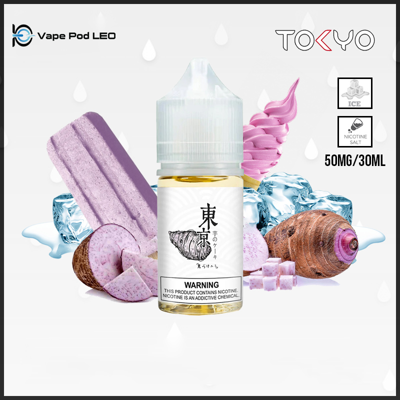 Tokyo Pro Khoai Môn Lạnh 30ml Iced Taro